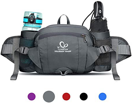 Waterfly Riñonera Running Deportiva Impermeable