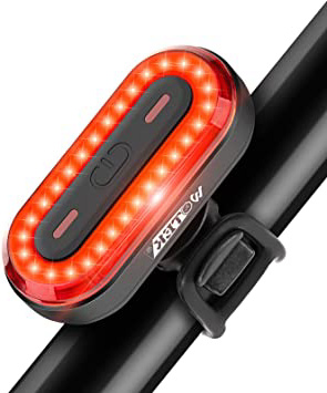 WOTEK Luz Trasera Bicicleta USB,