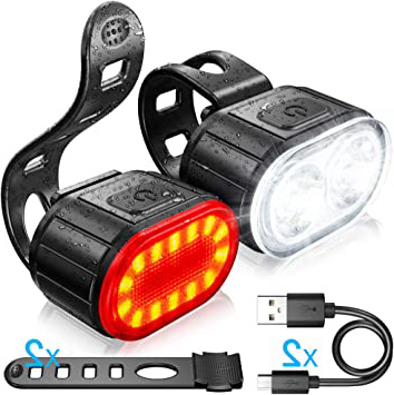 Luces Bicicleta Kit, Luz Delantera