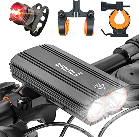 Luxuvee Luz Bicicleta Recargable Luces