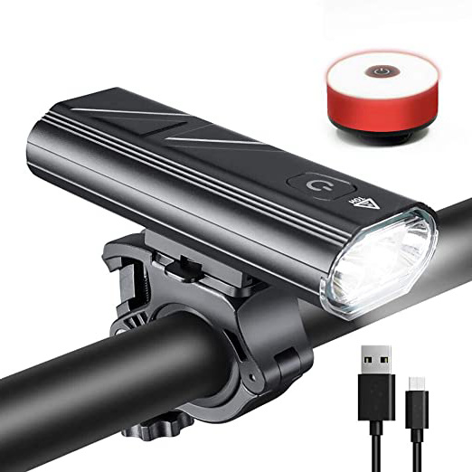 Wasafire Luz Bicicleta LED Recargable