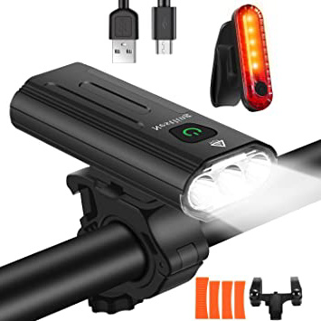 Nestling® Luz Bicicleta LED Recargable