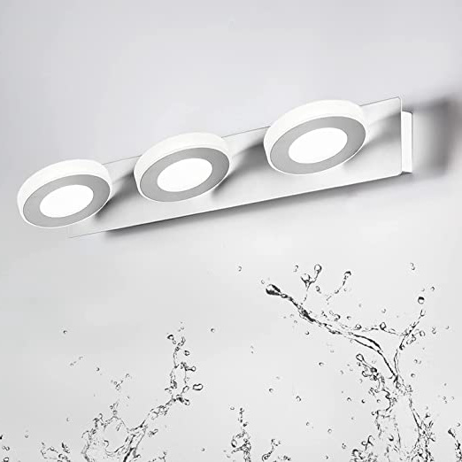 Bojim Luz Baño Espejo Blanco