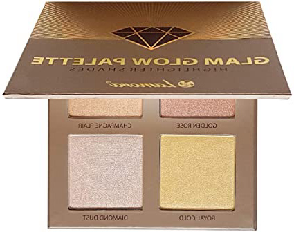 Paleta De Iluminadores De Maquillaje