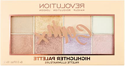 Revolution Soph Highlighter Palette, Paleta