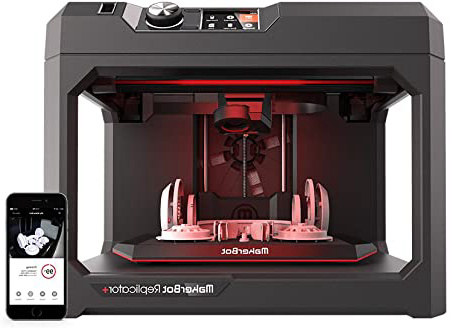MakerBot Replicator + Impresora 3D
