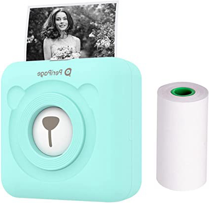 Aibecy Mini Impresora para movil,PeriPage