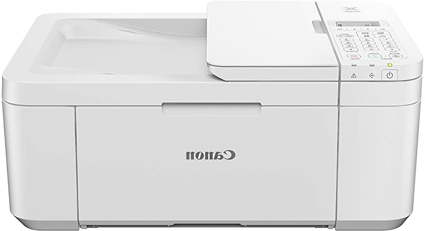 Impresora Multifuncional Canon PIXMA TR4551 Blanca Wifi de inyección de tinta con Fax y ADF