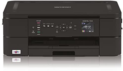Brother DCPJ572DW 3-IN-1 Impresora de Inyección de Tinta, A4/Duplex/WLAN/color