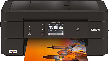 Brother MFC-J890DW 6000 x 1200DPI Inyección de Tinta A4 33ppm WiFi Multifuncional - Impresora multifunción (Inyección de Tinta, 6000 x 1200 dpi, 150 Hojas, A4, Impresión Directa, Negro)