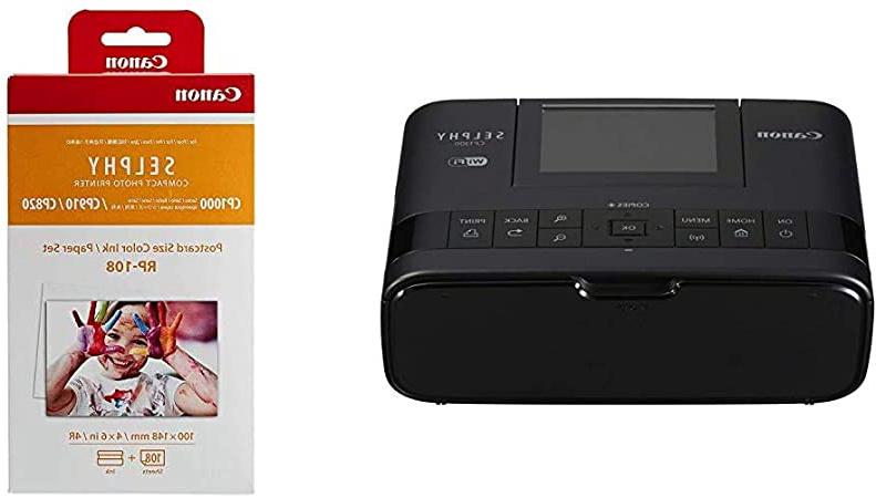 Canon Selphy CP1300 Impresora fotográfica
