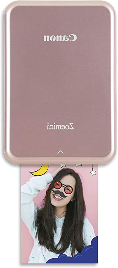 Canon Zoemini Pv-123 - Mini Impresora (Bluetooth, USB, 314 x 600 PPP, Canon Mini Print) Color Rosa