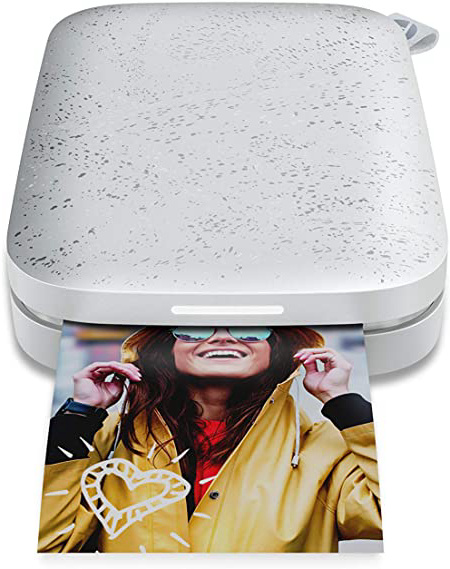 HP Sprocket 200 1AS85A, Impresora, Bluetooth, Tamaño Único, Blanco