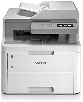 Brother DCP-L3550CDW - Impresora multifunción (Wifi, USB 2.0, 512 MB, 800 MHz, 18 ppm, 400 W) Blanco