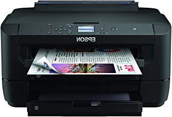 Epson WorkForce WF-7210DTW, Impresora Multifunción, USB, WIFI, A3, Negro