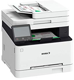 Impresora láser multifunción color Canon i-Sensys MF643Cdw blanca Wifi