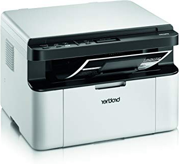 Brother DCP1610W - Impresora Multifunción Láser Monocromo, Blanco y Negro