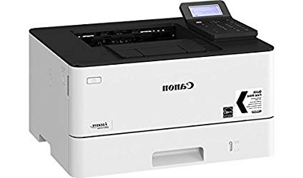 Impresora láser monocromo Canon i-SENSYS LBP212DW Blanca Wifi
