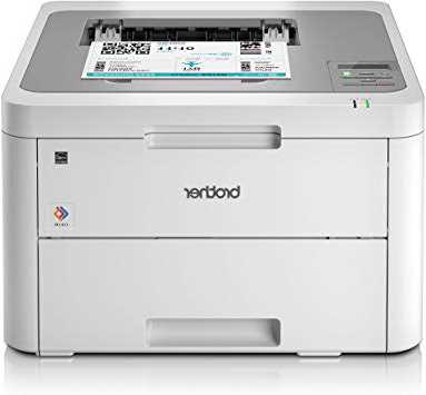 Brother HL-L3210CW - Impresora láser color (Wifi, USB 2.0, 256 MB, 800 MHz, 18 ppm, 390 W) blanco