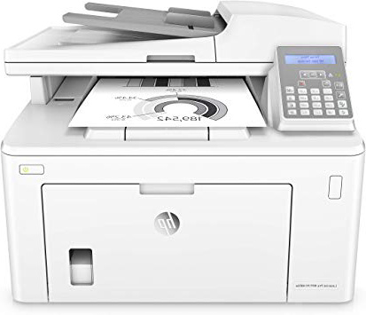 HP LaserJet Pro M148fdw Laser 28 ppm 1200 x 1200 DPI A4 Wifi - Impresora multifunción (Laser, Mono printing, 1200 x 1200 DPI, 260 sheets, A4, White)