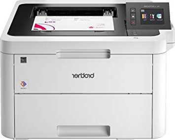 Brother HL-L3270CDW - Impresora láser color (Wifi, USB 2.0, 256 MB, 800 MHz, 24 ppm, 430 W) blanco