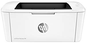 HP LaserJet Pro M15w SHNGC-1700-01 - Impresora láser (USB 2.0, WiFi, 18 ppm, memoria de 8 MB, Wi-Fi Direct y aplicación HP Smart)