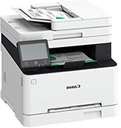 Impresora láser multifunción color Canon i-Sensys MF643Cdw blanca Wifi