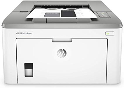 HP M118dw LaserJet Pro Impresora Láser (Impresión a Doble Cara, Wi-Fi, HP Smart, hasta 49 ppm, pantalla LED, USB 2.0), Blanco