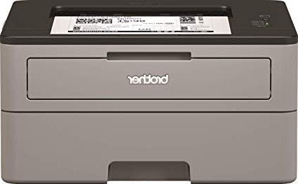 Brother HLL2310D - Impresora láser monocromo dúplex, sin WiFi (30 ppm, USB 2.0, procesador de 600 MHz, memoria de 32 MB), Gris