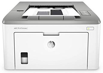 HP M118dw LaserJet Pro Impresora Láser (Impresión a Doble Cara, Wi-Fi, HP Smart, hasta 49 ppm, pantalla LED, USB 2.0), Blanco