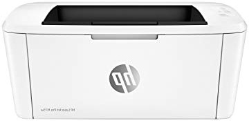 HP LaserJet Pro M15w SHNGC-1700-01 - Impresora láser (USB 2.0, WiFi, 18 ppm, memoria de 8 MB, Wi-Fi Direct y aplicación HP Smart)