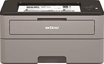 Brother HLL2350DW - Impresora láser monocromo con Wifi y dúplex (30 ppm, USB 2.0, Wifi Direct, procesador de 600 MHz, memoria de 64 MB) gris
