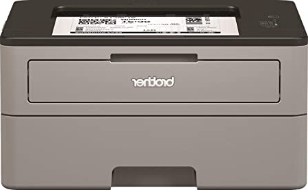 Brother HLL2310D - Impresora láser monocromo dúplex, sin WiFi (30 ppm, USB 2.0, procesador de 600 MHz, memoria de 32 MB), Gris
