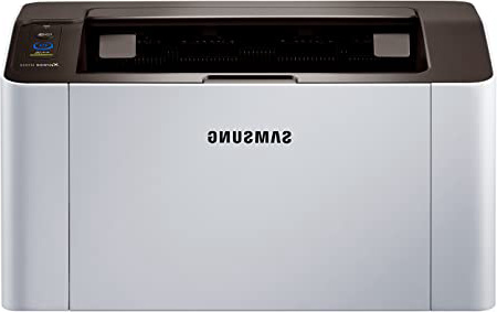 Samsung Xpress SL-M2026/SEE - Impresora láser monocromo, color blanco