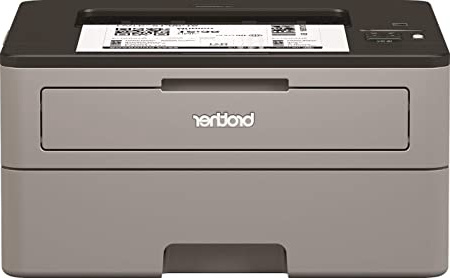 Brother HLL2350DW - Impresora láser monocromo con Wifi y dúplex (30 ppm, USB 2.0, Wifi Direct, procesador de 600 MHz, memoria de 64 MB) gris