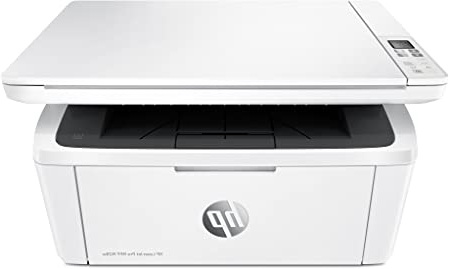 HP LaserJet Pro M28w - Impresora láser (USB 2.0, WiFi, 18 ppm, memoria de 32 MB, Wi-Fi Direct y aplicación HP Smart)