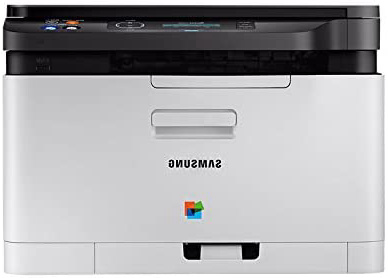 Samsung Serie Xpress SL-C480W - Impresora láser multifuncional color