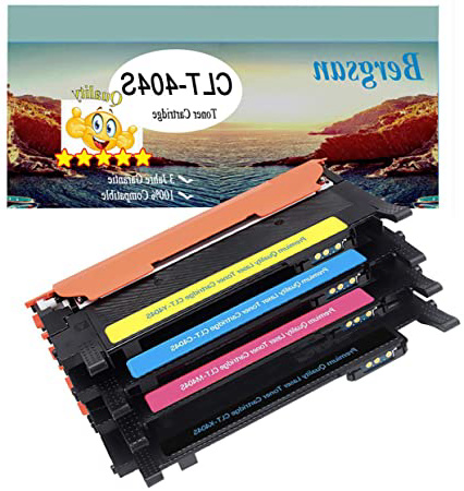 4 Toner Cartuchos de tóner XL compatibles con Samsung Xpress C430 C430W C480 C480W C480FN C480FW Xpress SL-C430 SL-C430W SL-C480 SL-C480W SL-C480FN SL-C480FW