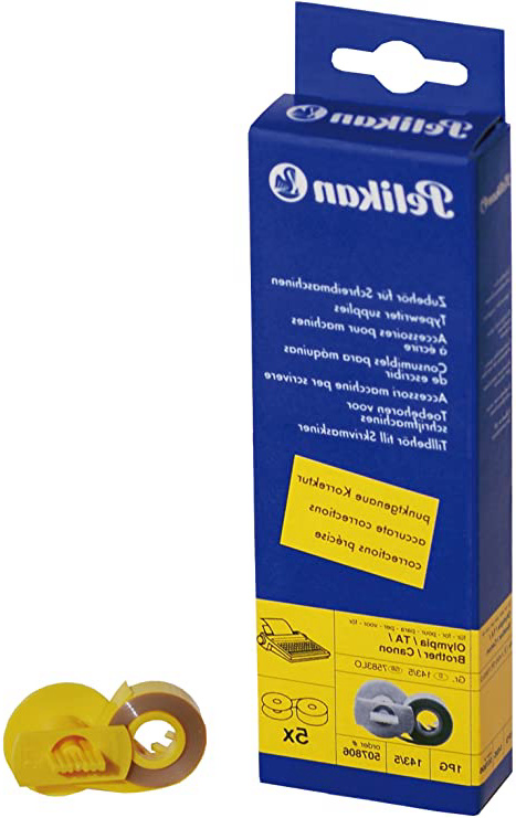 Pelikan 507806 Cinta para Impresora - Cinta de impresoras matriciales (Adler-Royal, 38,4g (1.35 oz), 18000 Pieza(s))