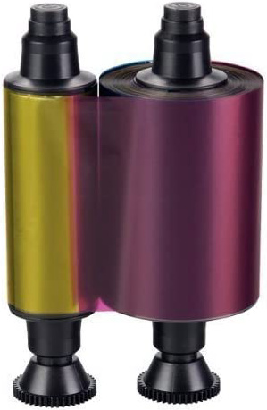 Evolis R3011 200páginas cinta para impresora - Cinta de impresoras matriciales (Pebble, Dualys, Quantum, Securion, 200 páginas)