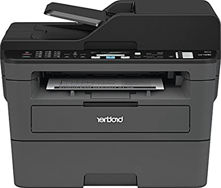 Brother mfcl2710dw Impresora multifunción láser 4 en 1 Monocromo A 30 ppm con Red precableado, WiFi, Duplex de impresión, ADF de 50 Hojas y Pantalla LCD