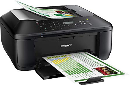 Impresora Multifuncional Canon PIXMA MX475 Negra Wifi de inyección de tinta con Fax y ADF