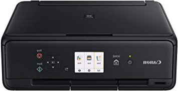 Impresora Multifuncional Canon PIXMA TS5050 Negra Wifi de inyección de tinta