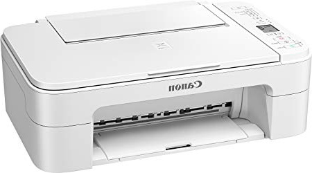 Impresora Multifuncional Canon PIXMA TS3151 Blanca Wifi de inyección de tinta