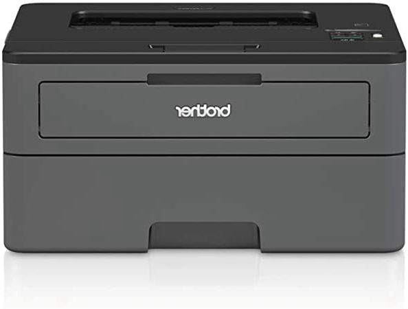 Brother HLL2375DW - Impresora láser monocromo con red cableada, Wifi y dúplex (34 ppm, USB 2.0, Wifi Direct, procesador de 600 MHz, memoria de 64 MB) gris