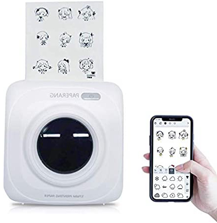 Selpic Portátil Mini Impresora Inalámbrica