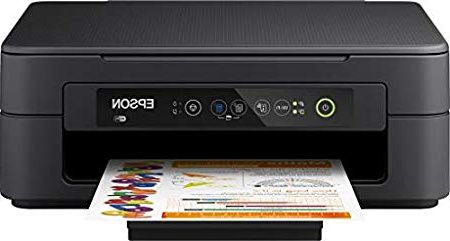 Epson Expression Premium XP-2100 - Impresora multifunción 3 en 1 (impresora, escáner, fotocopiadora, Wi-Fi, cartuchos individuales, 4 colores, DIN A4), color negro