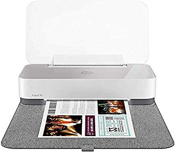 HP Tango X - Impresora (Imprime, Copia y Escanea desde el Móvil, Conectividad Wi-Fi, Incluye 12 meses de Impresión Gratis con HP Instant Ink) Color Blanco, con Funda