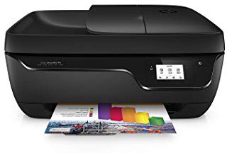 HP OfficeJet 3833 - Impresora Multifunción de Tinta (Wi-Fi, ADF) Color Negro