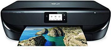 HP Envy 5030 – Impresora Multifunción Inalámbrica (Tinta, Wi-Fi, Copiar, Escanear, 1200 x 1200 PPP, Modo Silencioso) Color Negro
